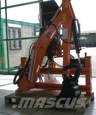 Tifermec 22 TIX Heckbagger Lagermaschine Sonstige Baumaschinen