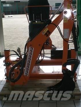 Tifermec 22 TIX Heckbagger Lagermaschine Sonstige Baumaschinen