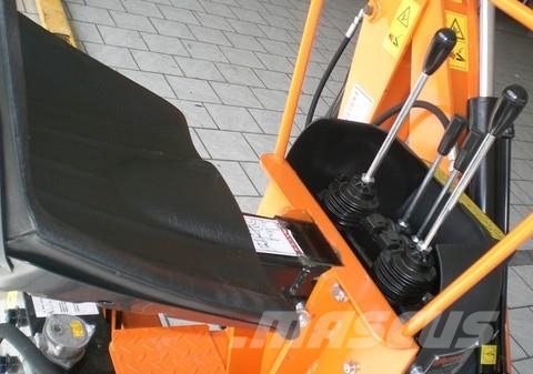 Tifermec 22 TIX Heckbagger Lagermaschine Sonstige Baumaschinen