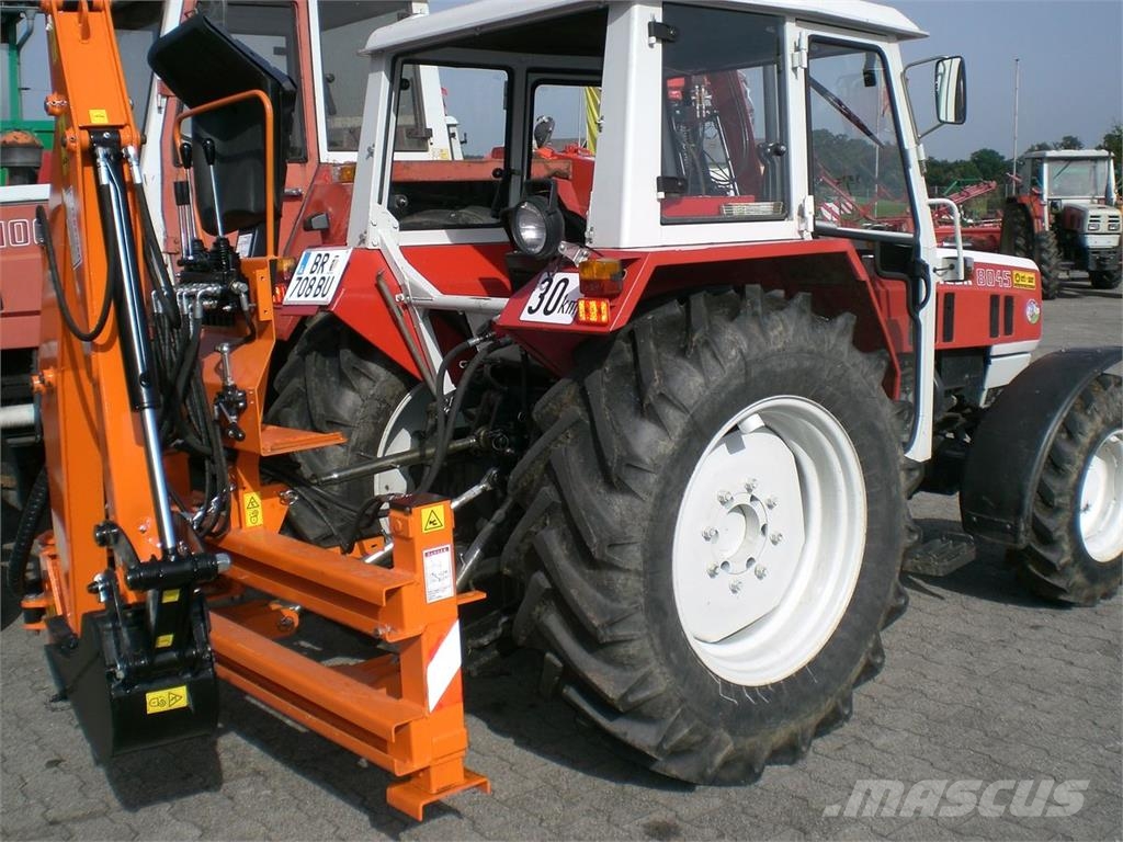 Tifermec 22 TIX Heckbagger Lagermaschine Sonstige Baumaschinen