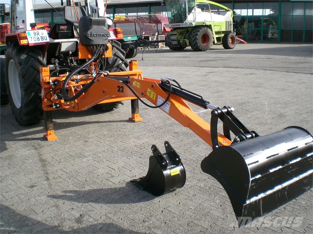 Tifermec 22 TIX Heckbagger Lagermaschine Sonstige Baumaschinen