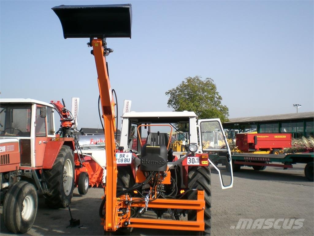 Tifermec 22 TIX Heckbagger Lagermaschine Sonstige Baumaschinen