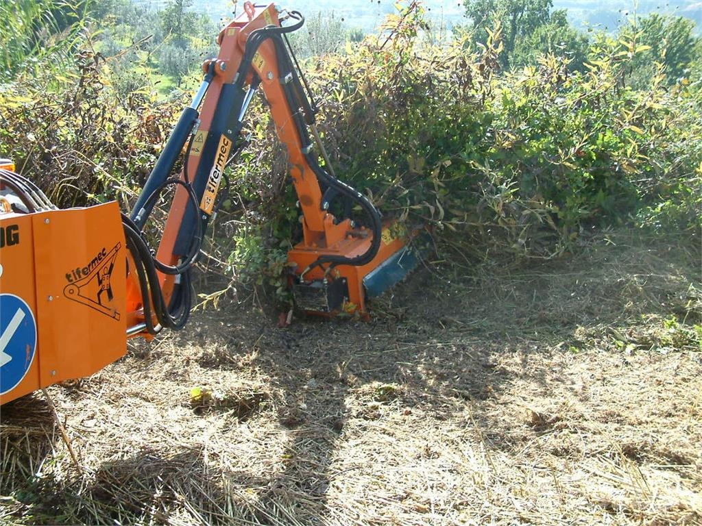 Tifermec 380 G Böschungsmäher Riding mowers