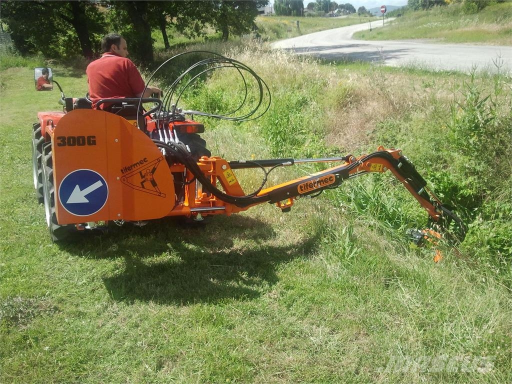 Tifermec 380 G Böschungsmäher Riding mowers