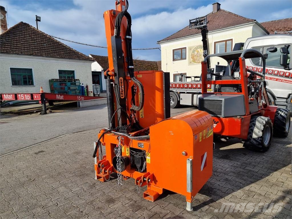 Tifermec 730 PS mit TELESKOPARM & Proportionaljoys Riding mowers