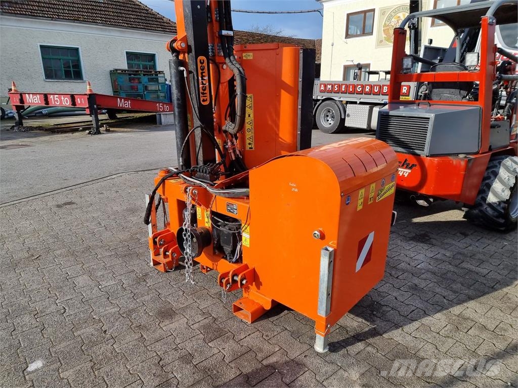 Tifermec 730 PS mit TELESKOPARM & Proportionaljoys Riding mowers