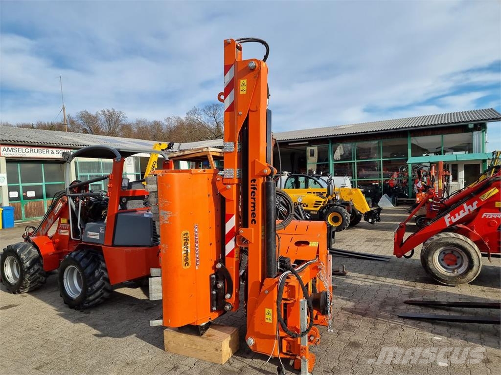 Tifermec 730 PS mit TELESKOPARM & Proportionaljoys Riding mowers