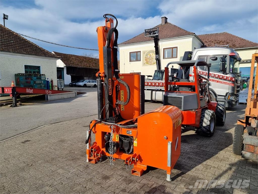 Tifermec 730 PS mit TELESKOPARM & Proportionaljoys Riding mowers