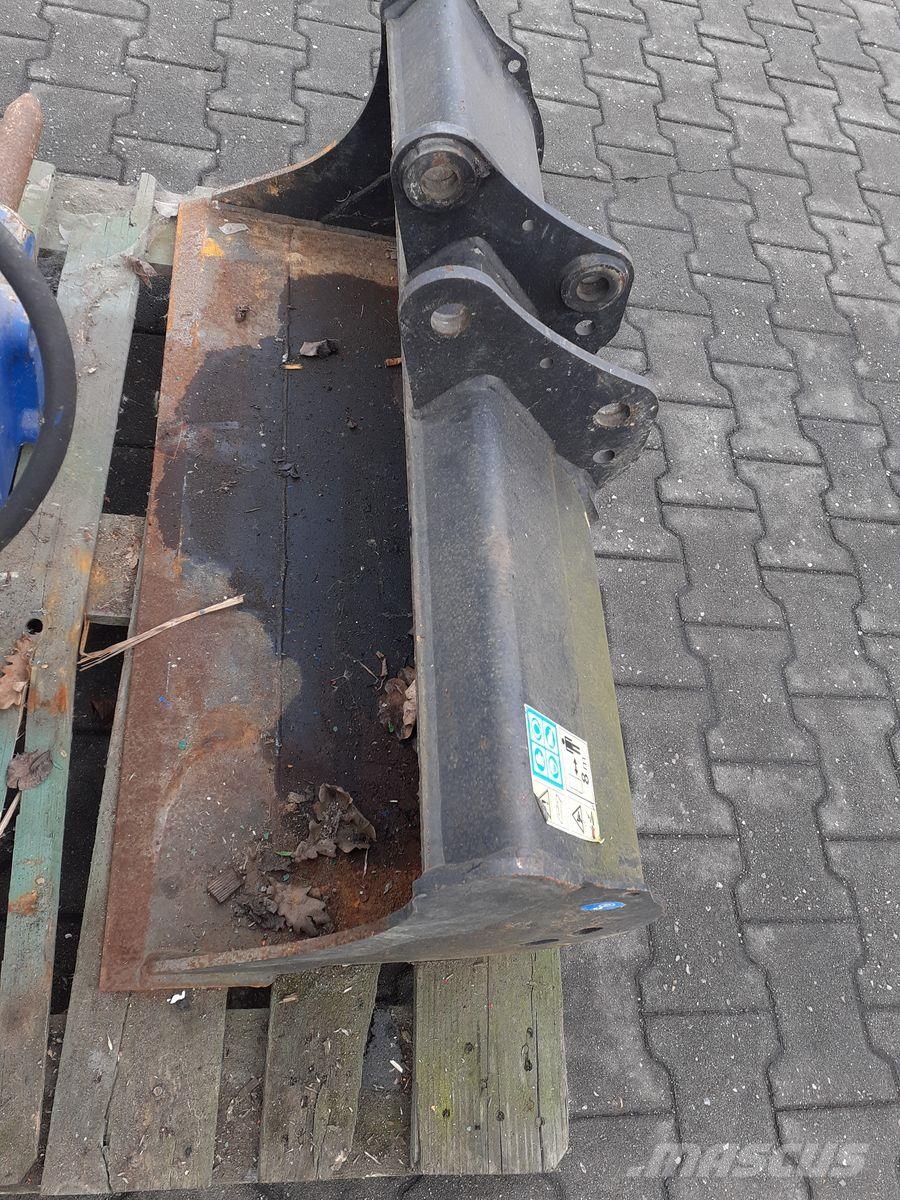 Tifermec Bagger Böschungslöffel 100 cm Sonstige Baumaschinen