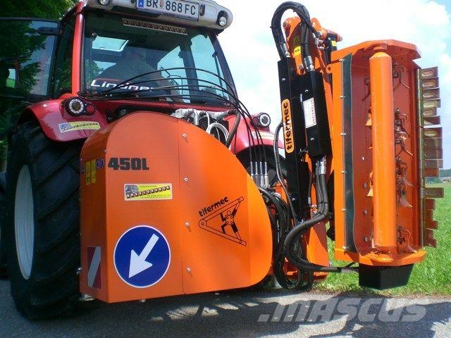 Tifermec Böschungmäher DEC 500 L Vorführmaschine Riding mowers