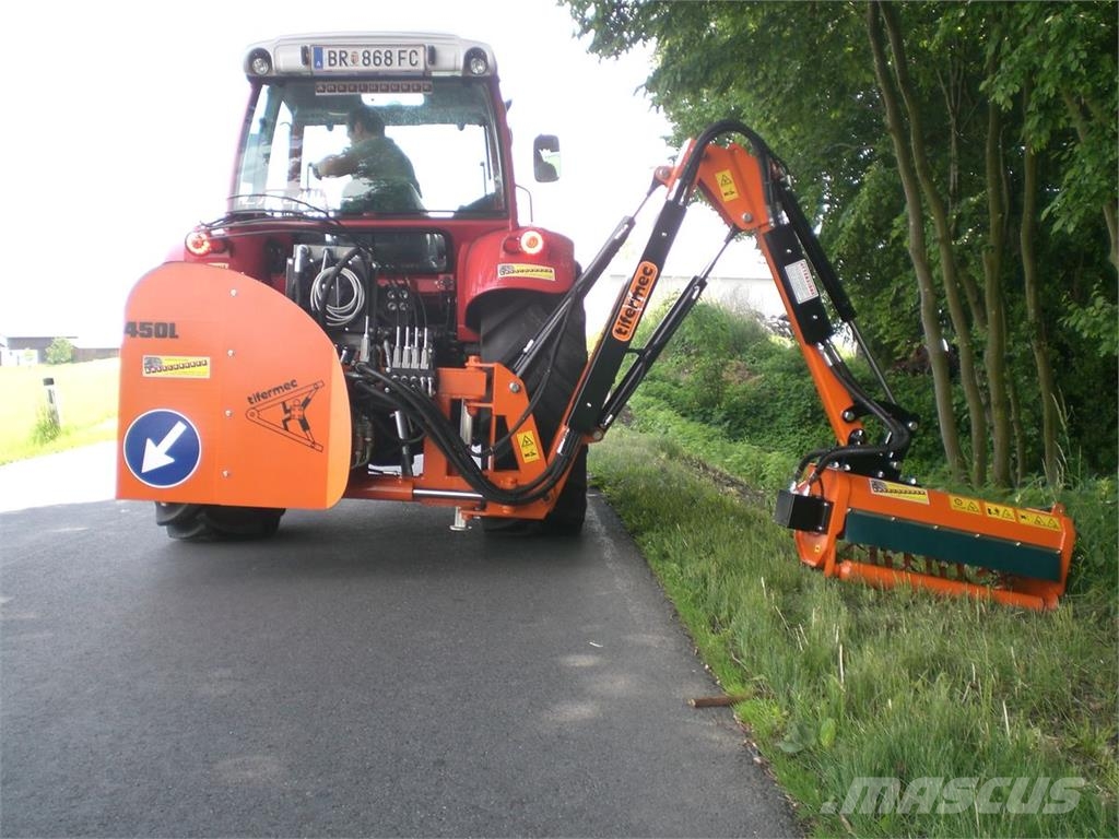 Tifermec Böschungmäher DEC 500 L Vorführmaschine Riding mowers