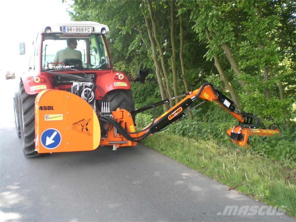 Tifermec Böschungmäher DEC 500 L Vorführmaschine Riding mowers