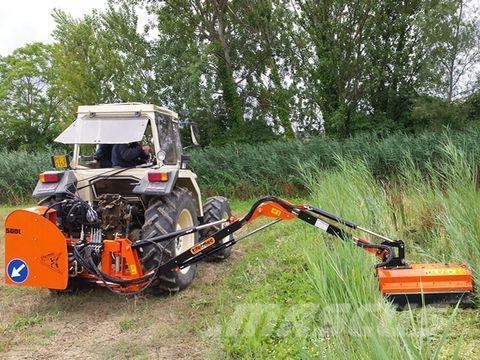 Tifermec DEC 500 L TOP Böschungsmulcher Riding mowers