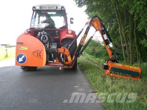 Tifermec DEC 500 L TOP Vorführmaschine Riding mowers