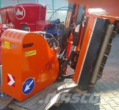 Tifermec DEC 650 P TOP Böschungsmäher Riding mowers