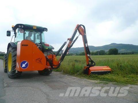 Tifermec DEC 650 P TOP Böschungsmäher Riding mowers