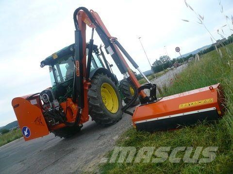 Tifermec DEC 650 P TOP Böschungsmäher Riding mowers
