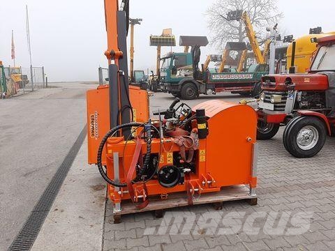 Tifermec DEC 650 P TOP Böschungsmäher Riding mowers