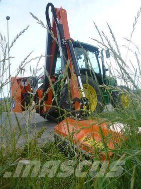 Tifermec DEC 650 P TOP Böschungsmäher Riding mowers
