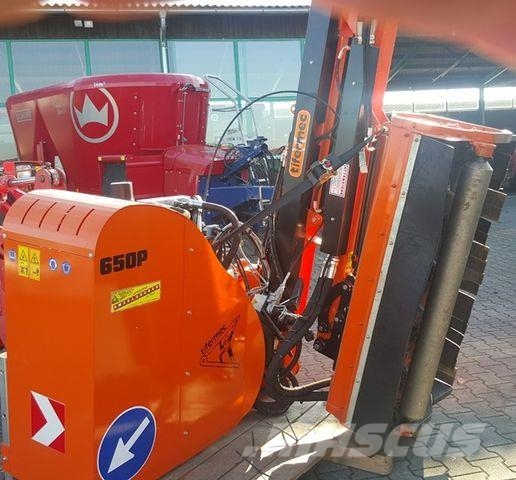Tifermec DEC 650 Profi Böschungsmäher Vorführgerät Riding mowers