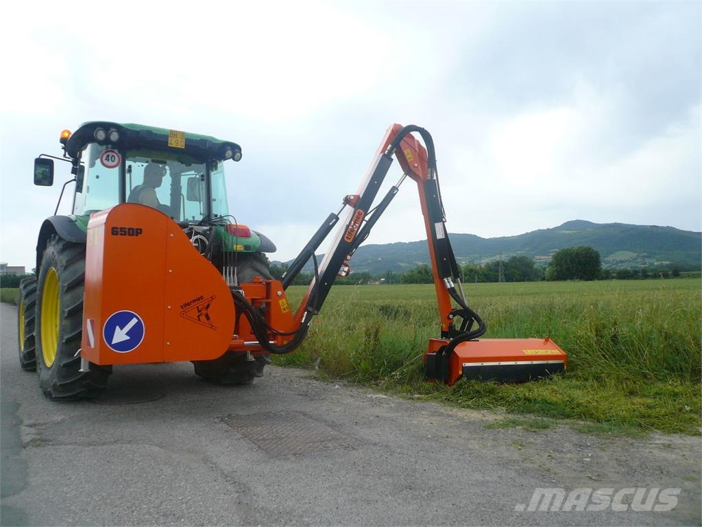 Tifermec DEC 650 Profi Böschungsmäher Vorführgerät Riding mowers