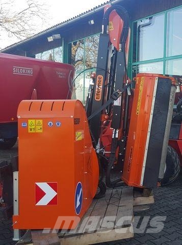 Tifermec DEC 650 Profi Böschungsmäher Vorführgerät Riding mowers