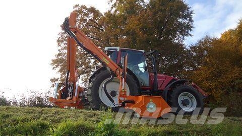  Tifermec Geovision 6,50 Meter P mit 2,5 M Vorschwe ركوب الحشائش