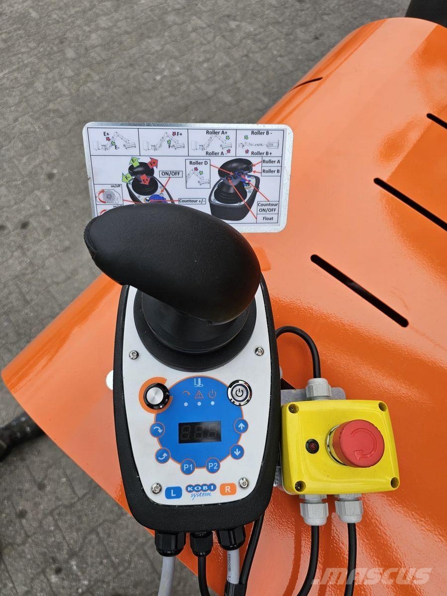  Tifermec Geovision 6,50 Meter P mit 2,5 M Vorschwe ركوب الحشائش
