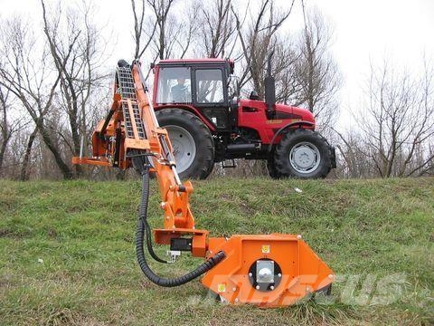  Tifermec Geovision 6,50 Meter P mit 2,5 M Vorschwe ركوب الحشائش
