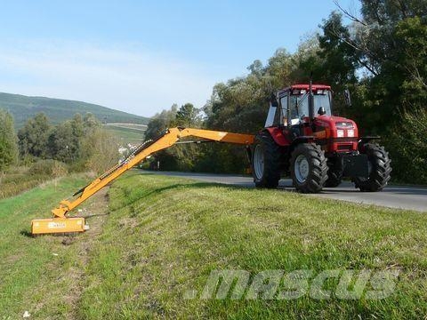  Tifermec Geovision 6,50 Meter P mit 2,5 M Vorschwe ركوب الحشائش