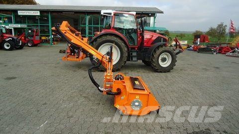  Tifermec Geovision 6,50 Meter P mit 2,5 M Vorschwe ركوب الحشائش