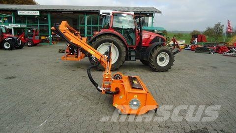  Tifermec Geovision 650P mit 2,5 M Vorschwenkung ركوب الحشائش