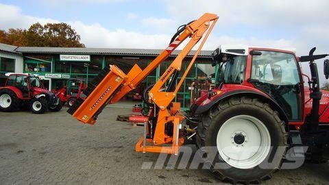  Tifermec Geovision 650P mit 2,5 M Vorschwenkung ركوب الحشائش
