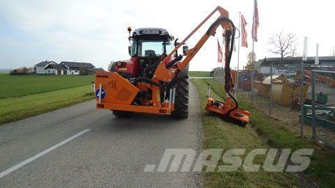  Tifermec Geovision 650P mit 2,5 M Vorschwenkung ركوب الحشائش