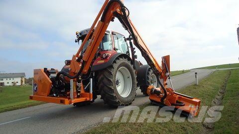  Tifermec Geovision 650P mit 2,5 M Vorschwenkung ركوب الحشائش