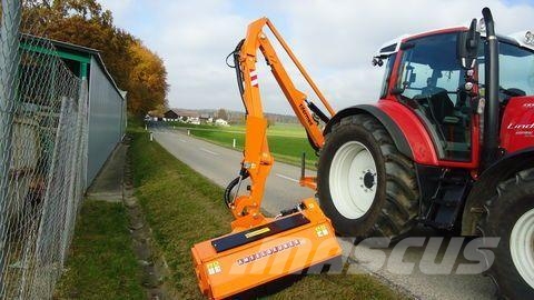  Tifermec Geovision 650P mit 2,5 M Vorschwenkung ركوب الحشائش