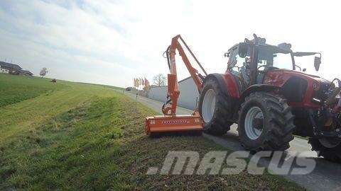  Tifermec Geovision 650P mit 2,5 M Vorschwenkung ركوب الحشائش