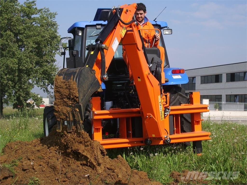  Tifermec Heckbagger T13-100 Jetzt zu Aktionspreise Sonstiges Traktorzubehör