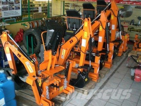 Tifermec Heckbagger T13-100 zu Top-Preisen Sonstige Baumaschinen