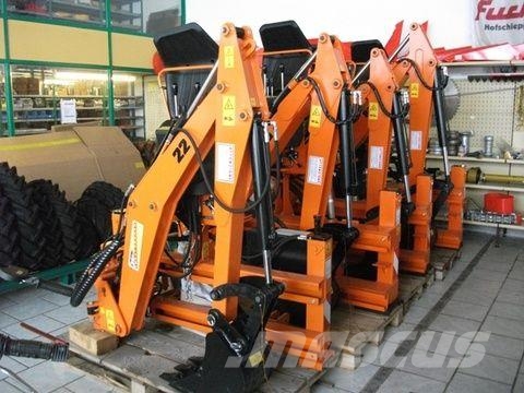 Tifermec Heckbagger T13-100 zu Top-Preisen Sonstige Baumaschinen