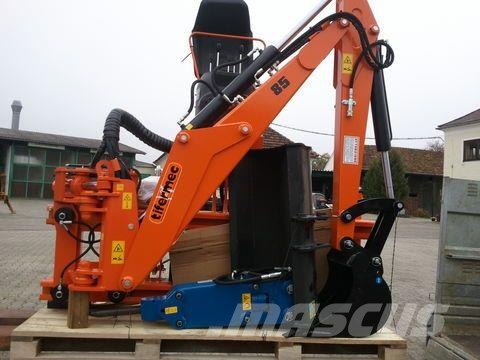 Tifermec Heckbagger T13-100 zu Top-Preisen Sonstige Baumaschinen