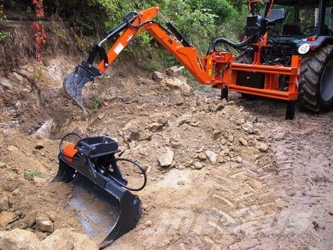 Tifermec Heckbagger T13-100 zu Top-Preisen Sonstige Baumaschinen