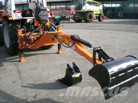 Tifermec Heckbagger T13-100 zu Top-Preisen Sonstige Baumaschinen