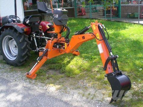 Tifermec Heckbagger T13-100 zu Top-Preisen Sonstige Baumaschinen