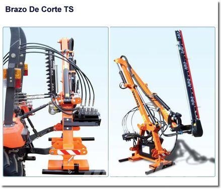 Tifermec Heckenschneider 370 TOP 路面维护设备-其他