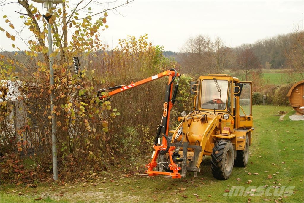 Tifermec Heckenschneider Astschere TS 370/140 Riding mowers