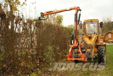 Tifermec Heckenschneider Astschere TS 260/120 路面维护设备-其他
