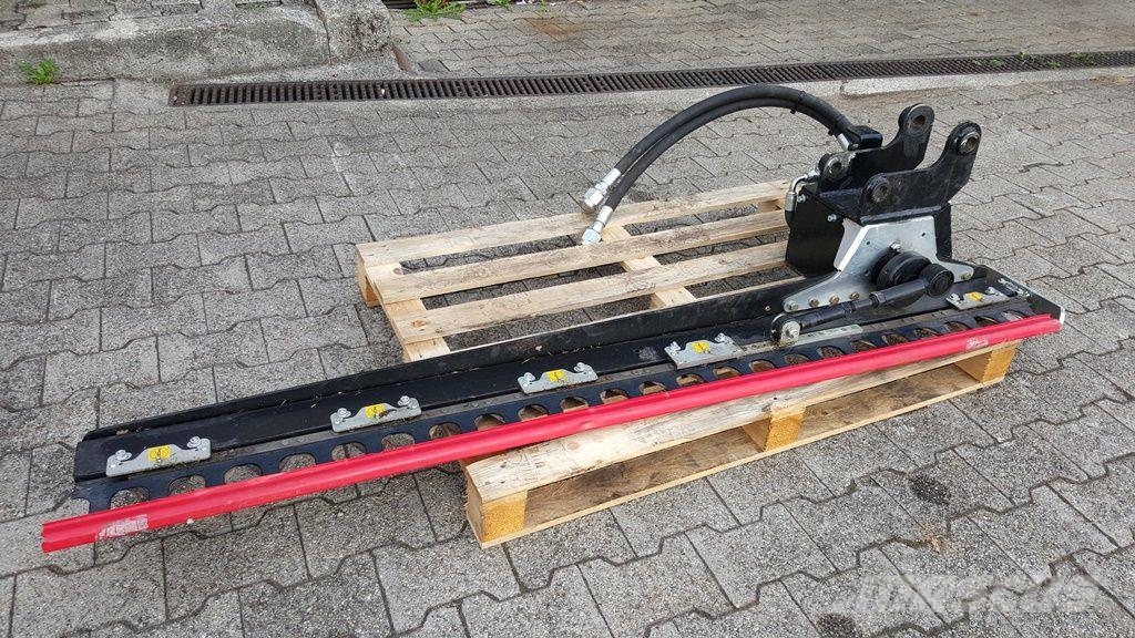 Tifermec Heckenschneider mit hydraulischen Antrieb Riding mowers