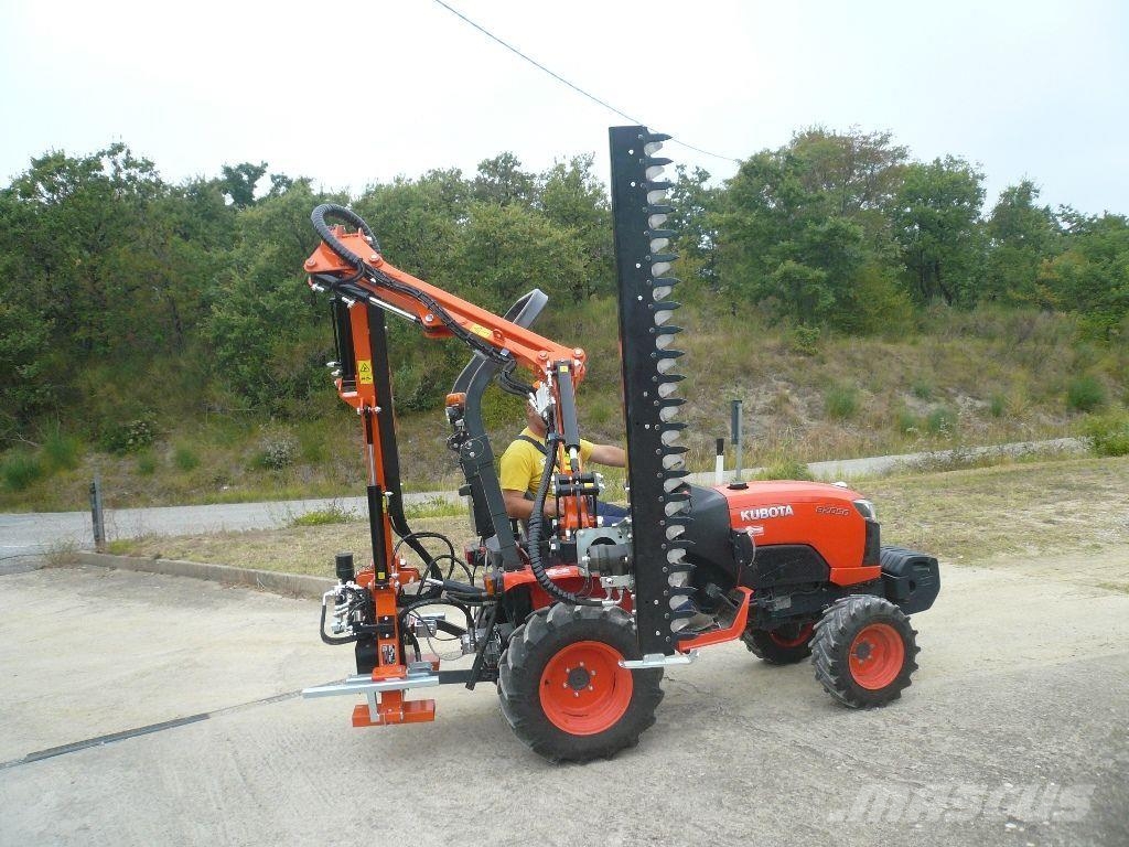 Tifermec Heckenschneider TS 370 VISION mit Vorschw Aplinkos tvarkymas - Kita