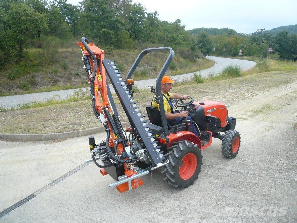 Tifermec Heckenschneider TS 370 VISION mit Vorschw Aplinkos tvarkymas - Kita